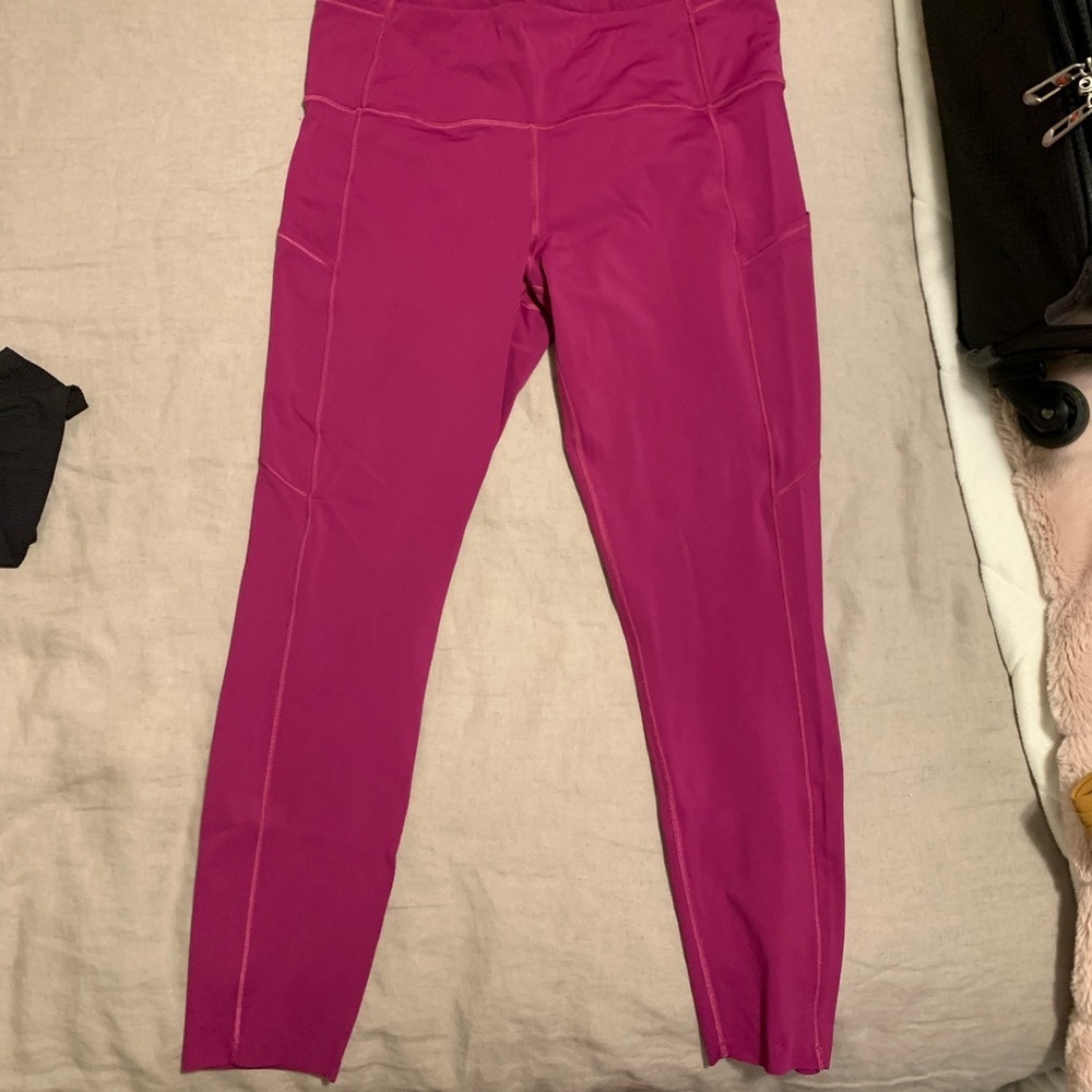 Fast and Free 25” Lululemon leggings